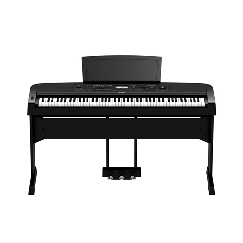 Beacock Music - Yamaha DGX-670B 88 Key Black Portable Grand