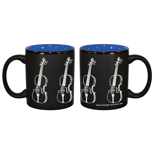 Music Treasures MT600610 Violin 11oz Mug