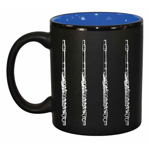 Music Treasures MT600614 Flute 11oz Mug