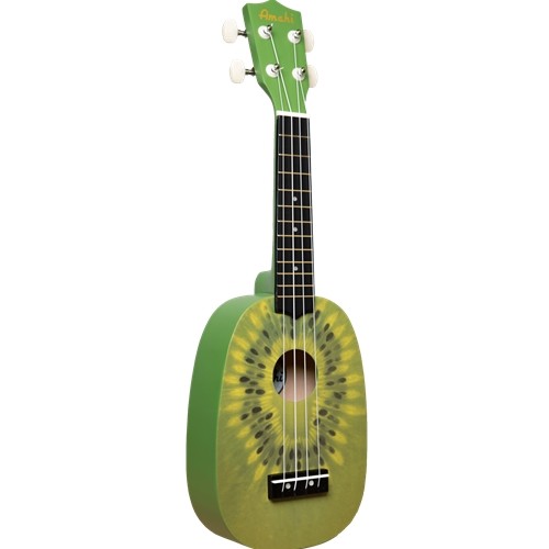 Amahi DDUK15 Kiwi Design Pineapple Shape Ukulele