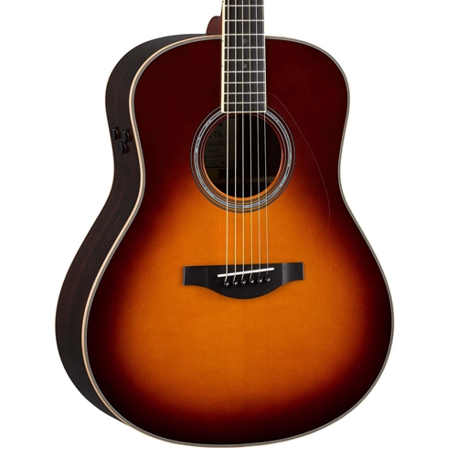 Yamaha LL-TABS LL Transacoustic Guitar Brown Sunburst