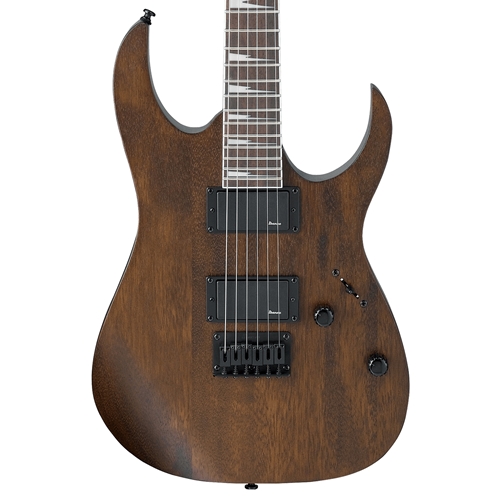 Ibanez GRG121DX Gio Electric Guitar, Walnut Flat