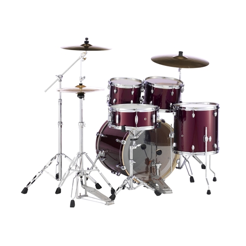 Beacock Music - Pearl Export EXX 5 Piece Drum Set with Hardware
