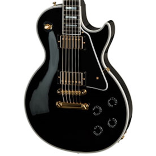 Gibson Les Paul Custom Electric Guitar with Ebony Fingerboard Gloss