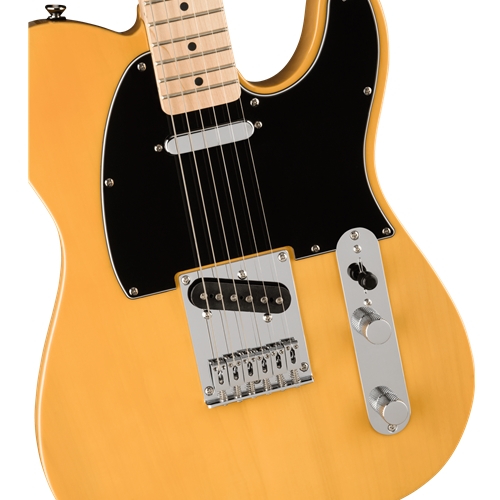 Squier Affinity Telecasterエレキギター イエロー Squier Affinity Telecaster Graffiti Yellow <スクワイア