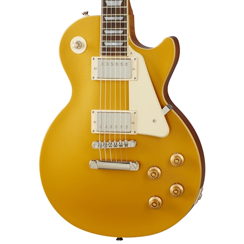 Epiphone Les Paul Standard 50s Electric Guitar, Metallic Gold