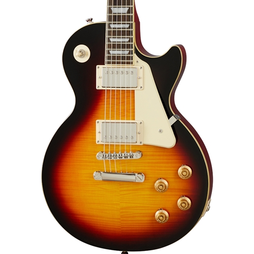 Epiphone Les Paul Standard 50s Electric Guitar, Vintage Sunburst