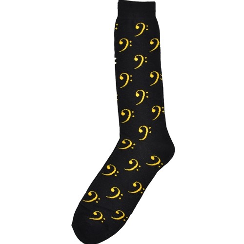 Aim AIM5707 Bass Clef Socks (Men's)