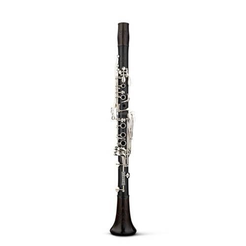 Backun BCLBQG-SK Q Series Bb Grenadilla Clarinet w/ Silver Keys