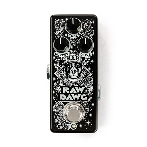 MXR Raw Dawg Overdrive Effects Pedal
