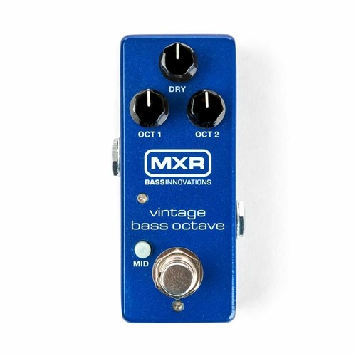 Dunlop M280 MXR Vintage Bass Octave Effects Pedal