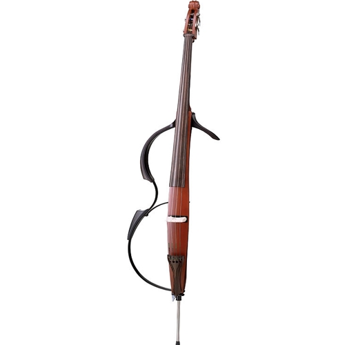 Yamaha SVB-100SK Silent Upright Bass w/detachable frame, adjustable bridge, nylon carrying bag