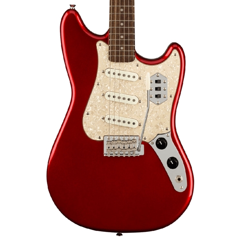 Squier Paranormal Cyclone Electric Guitar, Laurel Fingerboard, Candy Apple Red