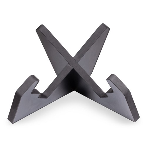 Frameworks GFW-ELITEGTRXSTD-BLK Elite Series Guitar X Style Stand, Black