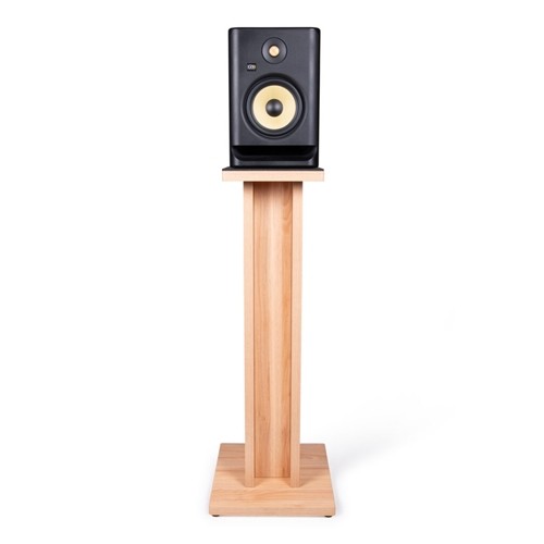 Frameworks GFW-ELITESPKSTMN-MPL Elite Series Studio Monitor Stand Pair - Maple