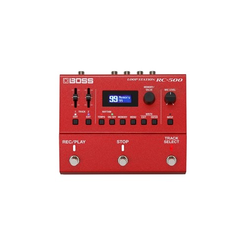 Beacock Music - Boss RC-500 Loop Station