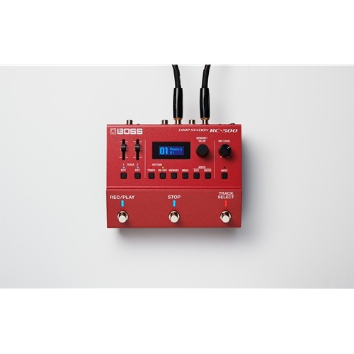 Beacock Music - Boss RC-500 Loop Station