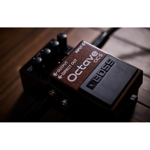 Beacock Music - Boss OC-5 Octave Pedal