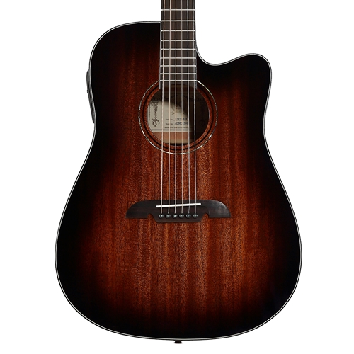 Alvarez AD66CESHB Acoustic Guitar with Electronics, LR Baggs VTC