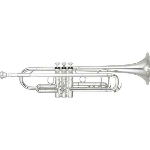 YTR-8335LAIIS Yamaha LA Custom Bb Trumpet - Silver plated finish