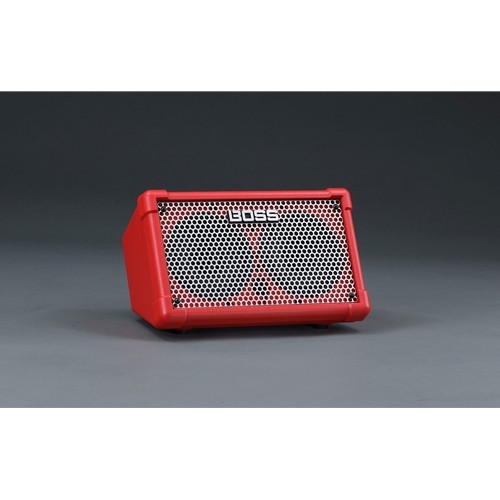 Beacock Music - Boss CUBE-ST2-R Cube Street 2, Red Battery Powered