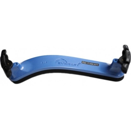 Everest 1338ES14BLU 1/4-1/10 Blue Shoulder Rest