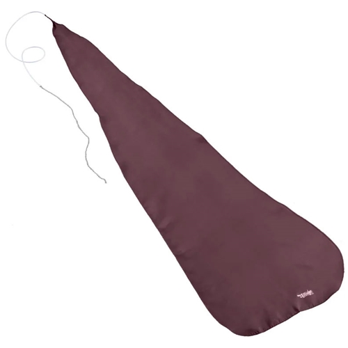 Hodge BB3 Silk Bassoon Swab, Burgundy