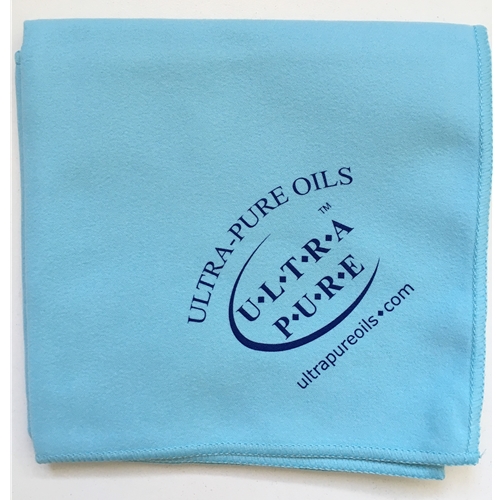 ULTRA PURE UPCX Ultra-Pure Extra-Large Microfiber Polishing Cloth, Blue