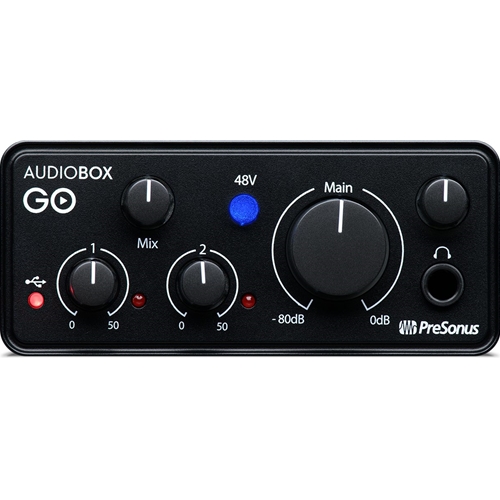 Presonus AUDIOBOXGO AudioBoxGO Ultra Compact Mobile Audio Interface