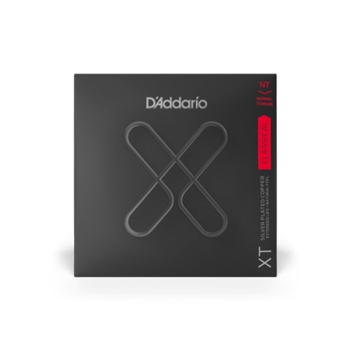 D'Addario XTC45 Classical Silver Plated Copper, Normal Tension