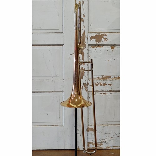 Conn 88H Symphony Series F Attachment Trombone Lacquer Rose Brass Bell