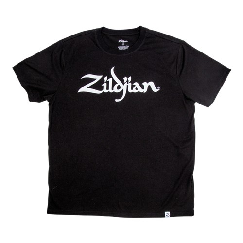 T301 Zildjian Classic Black Logo Tee