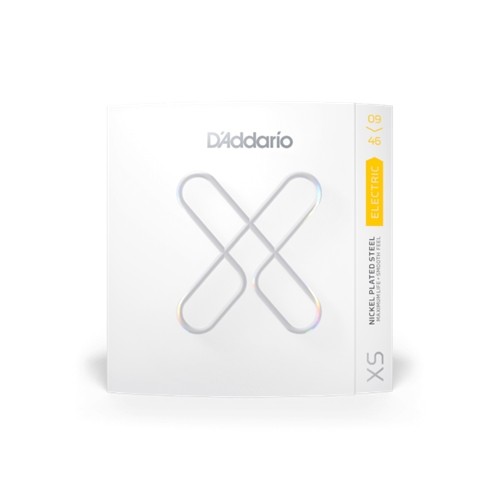 D'Addario XSE0946 Nickel Wound Electric Guitar Strings, Super Lt Top/Reg Btm, 09-46