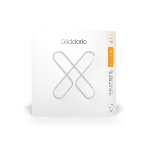 D'Addario XSE1046 Nickel Wound Electric Guitar Strings, Regular Light, 10-46