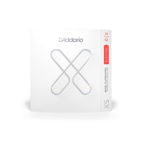 D'Addario XSE1052 Nickel Wound Electric Guitar Strings, Light Top/Hvy Btm, 10-52