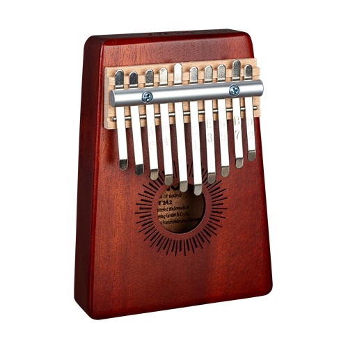SELA SE242 Kalimba 10 Key Red