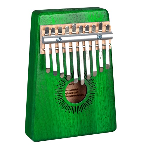SELA SE243 Kalimba 10 Key Green