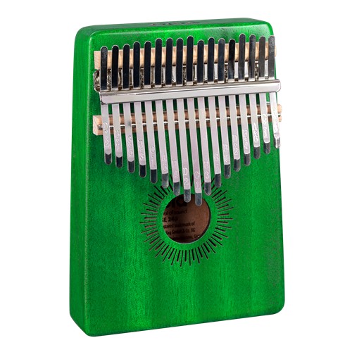 SELA SE248 Kalimba 17 Key Green
