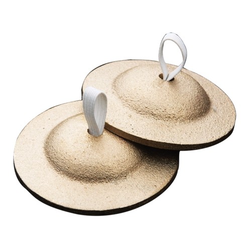 Zildjian P0771 Thick Finger Cymbals (Pair)