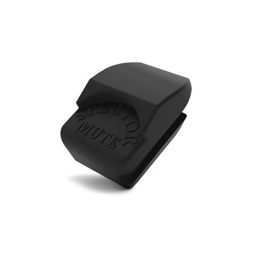 D'Addario 9493 Spector Violin Mute, Black