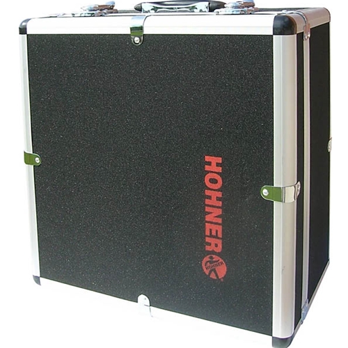 Hohner 12X Accordion Case. Fits 1600,31,,3522,Corona III