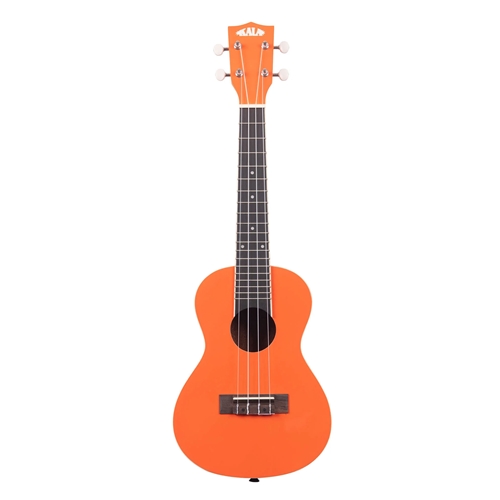 Kala KA-CANDY-ORG Candy Shoppe Concert Uke - So Orange