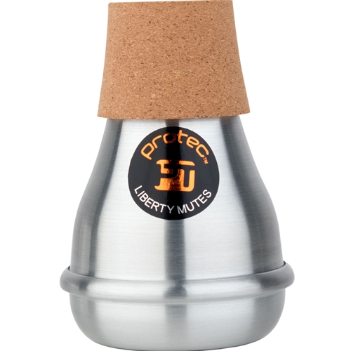 Protec ML203 Liberty Compact Trumpet Practice Mute, Aluminum