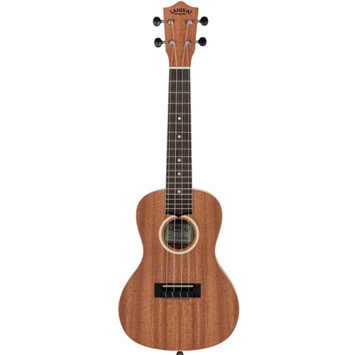 Lanikai LU21-C Okoume Concert with Binding and Gig Bag