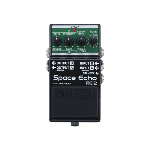 Boss RE-2 Space Echo, Compact Pedal