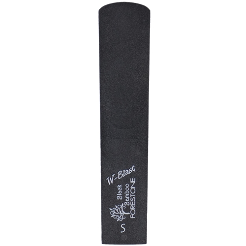 Forestone FBBBTS Black Bamboo w/Blast Tenor Sax Reed