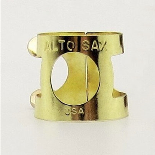 APM Alto Saxophone Ligature, Gold