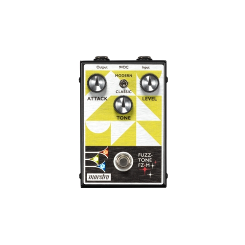 Maestro MOCFTP Fuzz-Tone FZ-M Effects Pedal