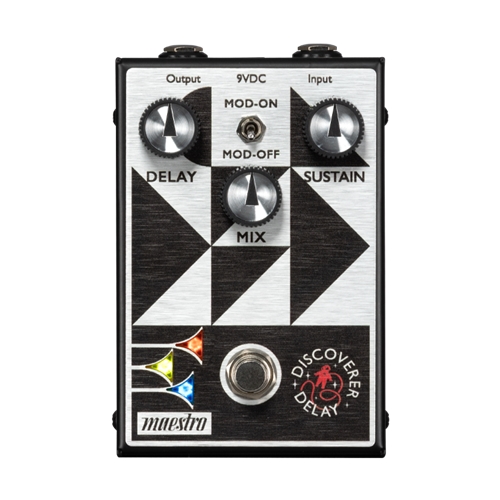 Maestro MOCDDP Discoverer Delay Effects Pedal
