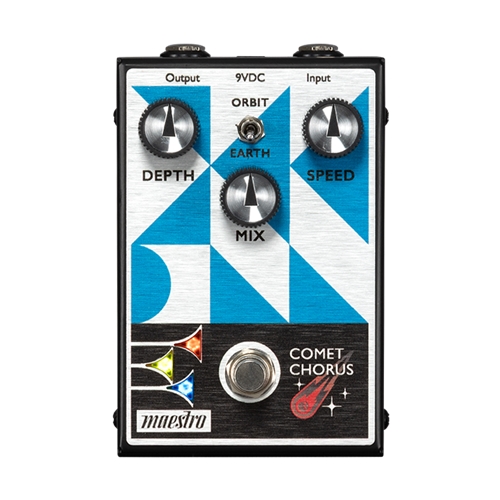 Maestro MOCCCP Comet Chorus Effects Pedal
